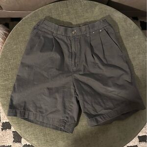 Vintage Men's Charcoal Shorts
